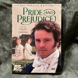 DVD: Pride & Prejudice (Mini Series)